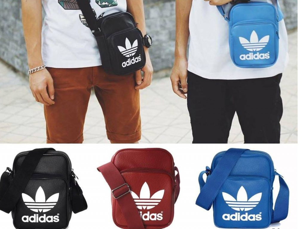 Lựa chọn túi chéo nam Adidas chuẩn phong cách thời trang
