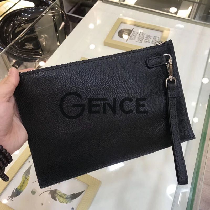 Hướng dẫn cách nhận biết ví cầm tay nam Versace thật giả