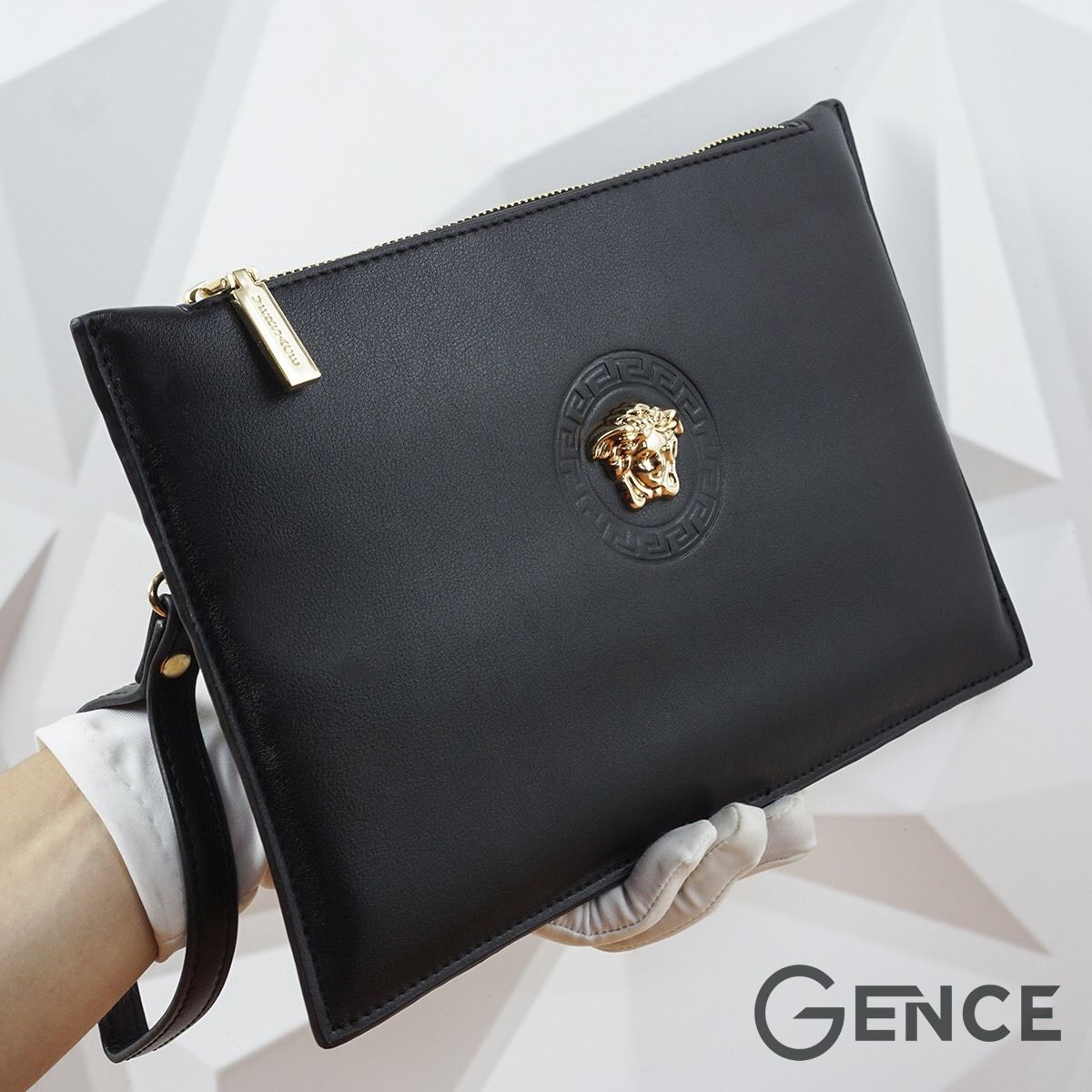 Top 5 ví cầm tay nữ hàng hiệu Versace đẹp và sang trọng