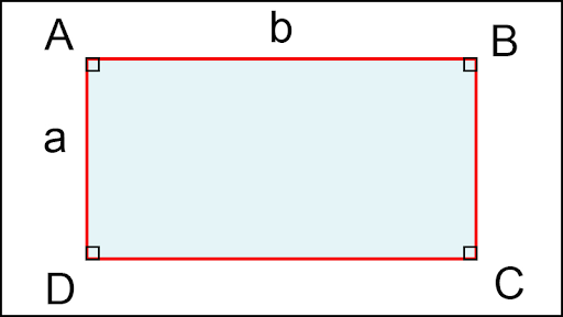 Công thức tính chu vi, diện tích hình chữ nhật chuẩn SGK