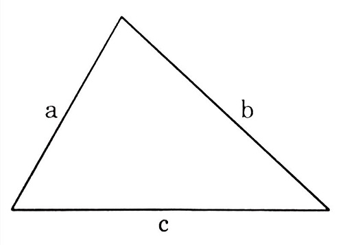 Công thức tính chu vi hình tam giác vuông, cân nặng, đều, vuông cân