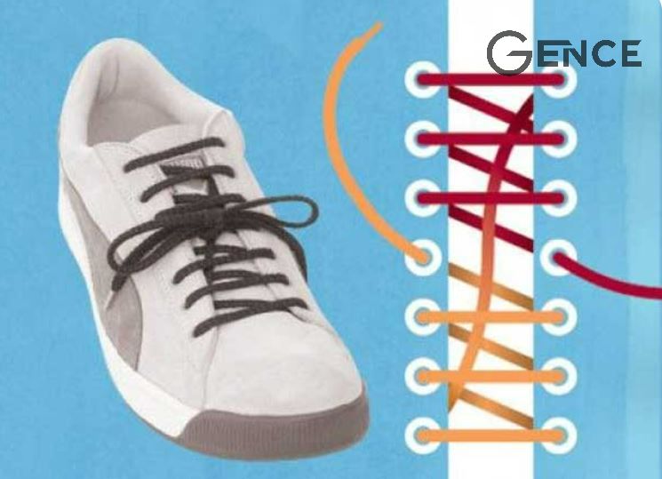 Hướng dẫn 20 cách thắt dây giày chuẩn đẹp và phong cách