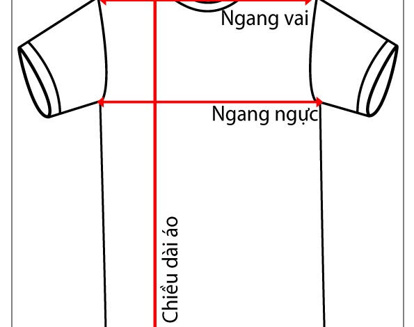 Bảng size áo sơ mi Nam chuẩn người Việt kèm hướng dẫn đo