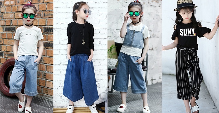 Tổng hợp bảng size quần áo trẻ em Quảng Châu mới nhất