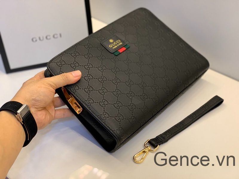 Top 10 địa chỉ bán ví cầm tay Gucci nam chính hãng hàng hiệu